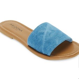 Arizona Jean Company Blue Sandals